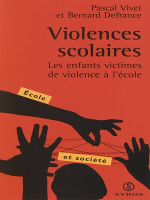 cover image of Violences scolaires